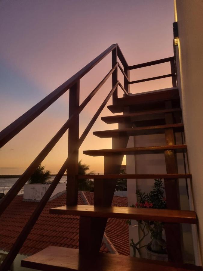 Pousada Rio Aratua Galinhos Exteriör bild