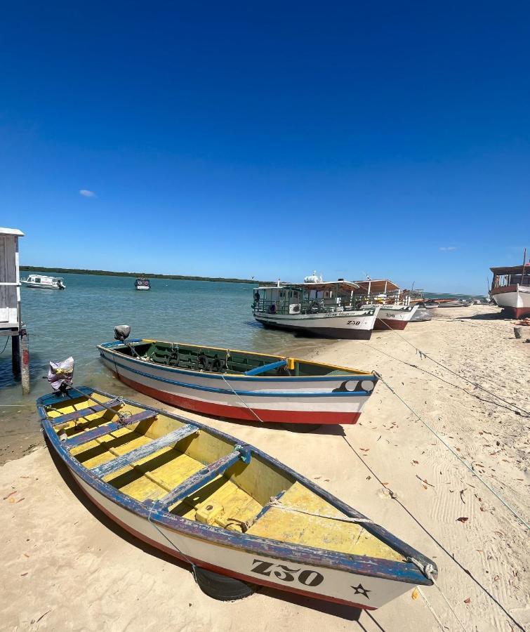 Pousada Rio Aratua Galinhos Exteriör bild