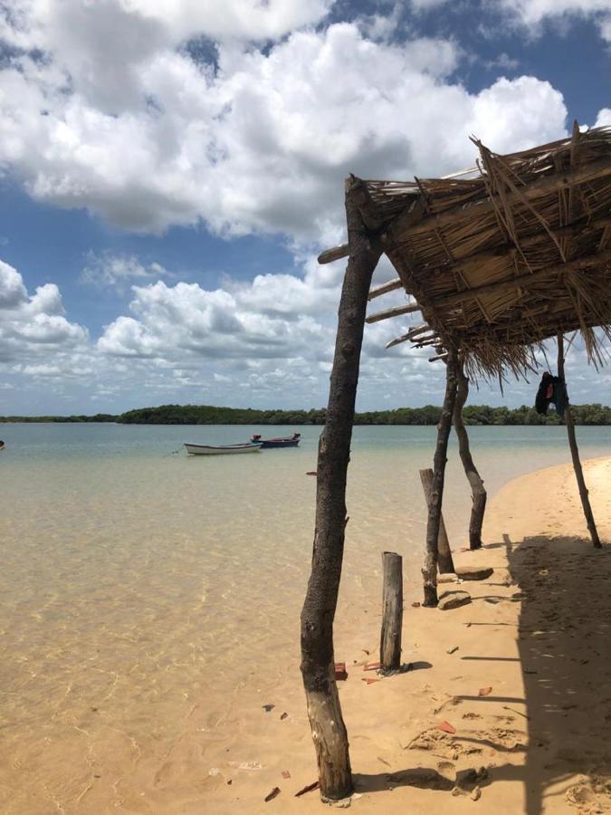 Pousada Rio Aratua Galinhos Exteriör bild
