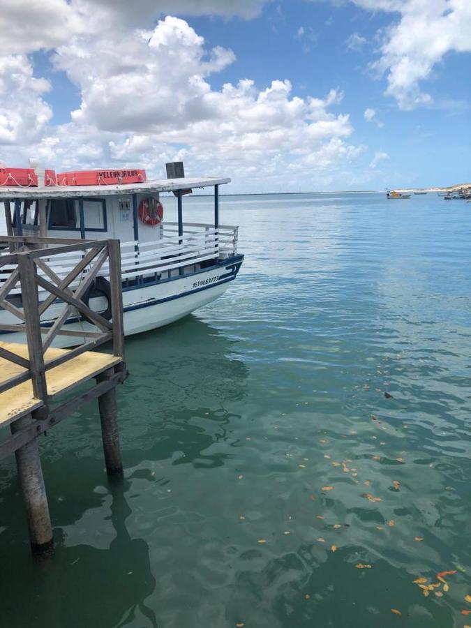 Pousada Rio Aratua Galinhos Exteriör bild