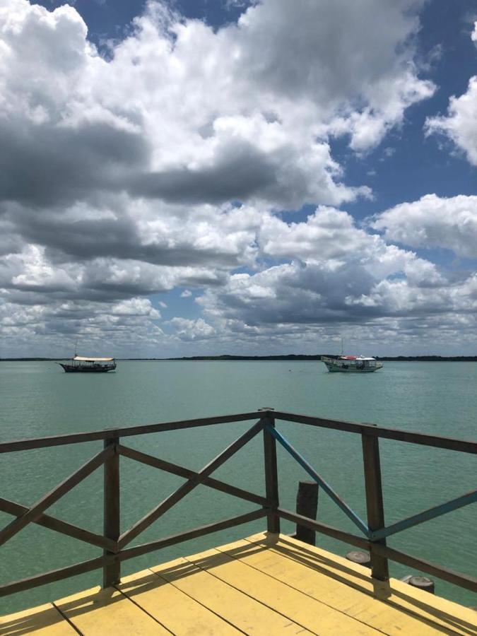 Pousada Rio Aratua Galinhos Exteriör bild